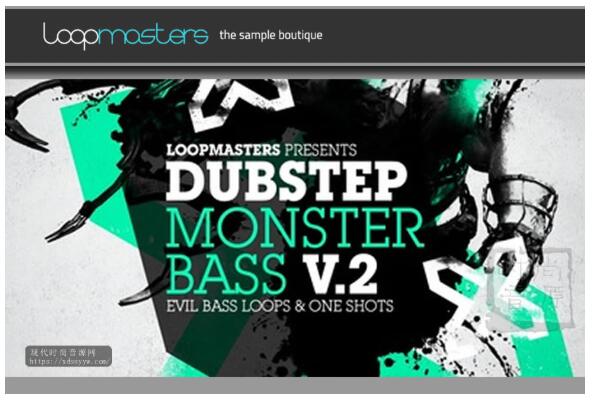 Loopmasters Dubstep Monster Bass Vol 2