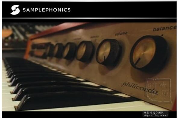 Samplephonics Sonas Philicorda KONTAKT电子琴音源