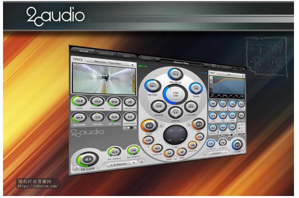 2C Audio Aether.v1.6犀利的混响插件