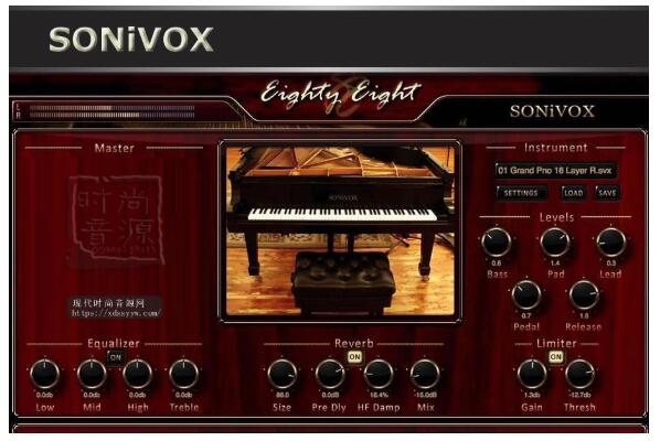 SONiVOX Eighty Eight Ensemble 2 v2.5 PC版 完美旗舰钢琴