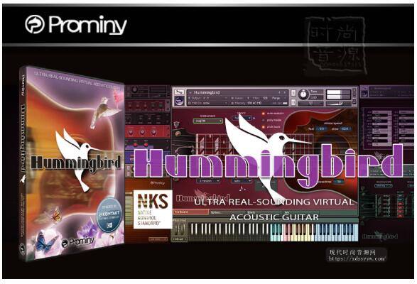 Prominy Hummingbird Acoustic Guitar KONTAKT经典原声木吉他