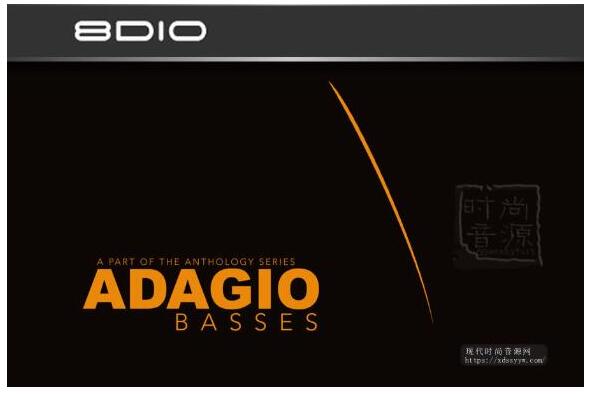 8Dio Adagio Basses Vol.1 KONTAKT 慢板贝司
