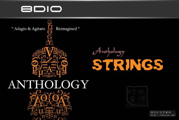8Dio Anthology Strings Instrument KONTAKT 弦乐合集