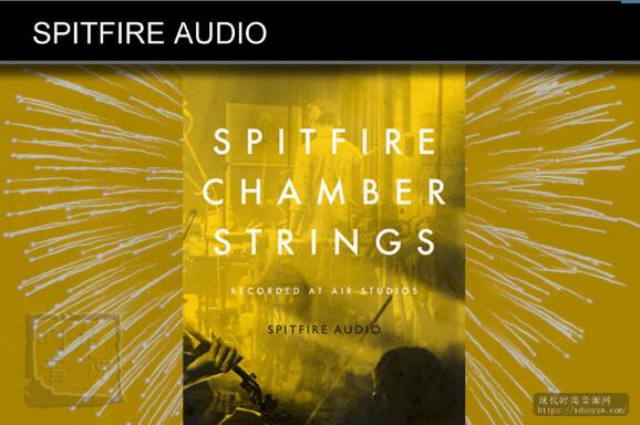 Spitfire Audio Chamber Strings KONTAKT喷火室内弦乐