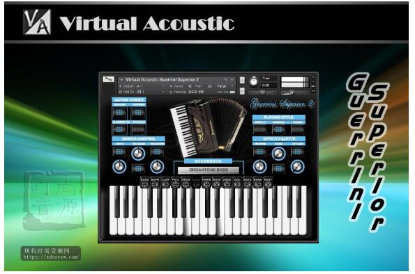 Virtual Acoustic Guerrini Superior 2 KONTAKT超级手风琴 2