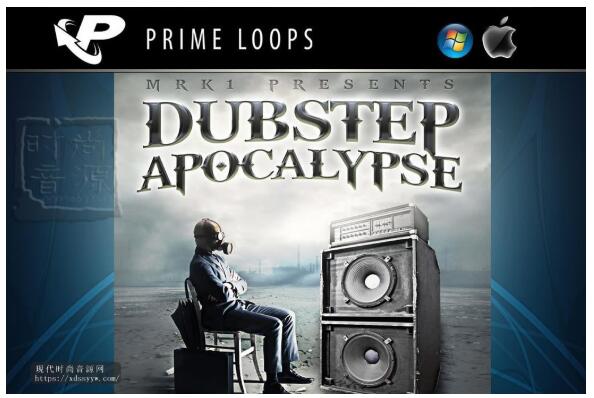 Prime Loops Dubstep Apocalypse-雷鸣般的鼓和摆动低音素材