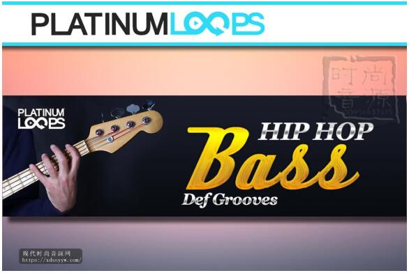 Hip Hop Bass - Def Grooves
