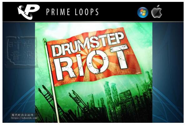 Prime Loops Drumstep Riot MULTiFORMAT-激动打击节奏素材