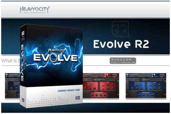 Heavyocity Evolve R2KONTAKT影视配乐打击、电子音色