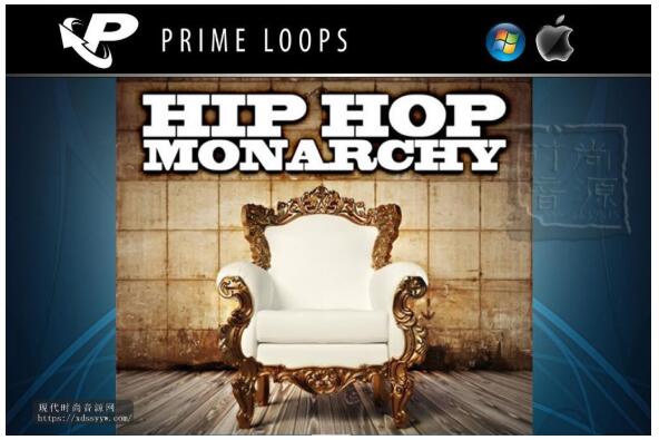 Prime Loops Hip Hop Monarchy-皇家嘻哈节拍素材