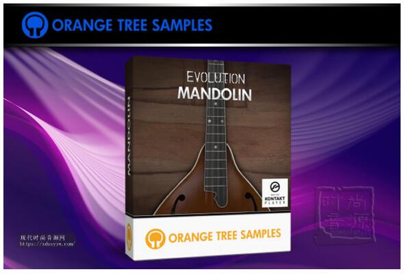 Orange Tree Samples Evolution Mandolin KONTAKT曼陀林音源