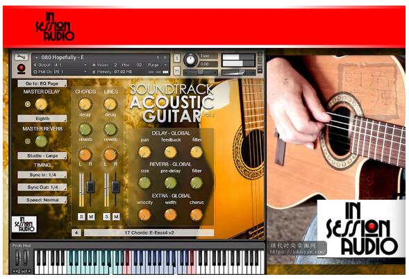 In Session Audio – Soundtrack Acoustic Guitar Vol 2 – Nylon String Edition MULTiFORMAT原声木吉他