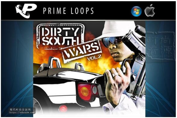 Prime Loops Dirty South Wars Vol 2-南方传说流行素材