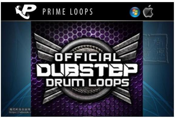 Prime Loops Official Dubstep Drum-震撼电音打击乐素材