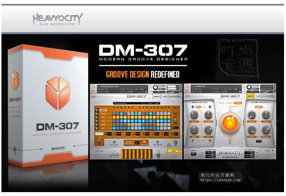Heavyocity DM-307 KONTAKT电子鼓机