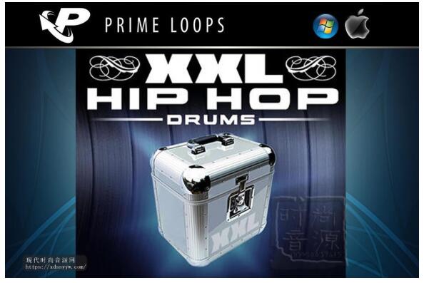 Prime Loops XXL Hip Hop Drums-嘻哈节奏鼓素材