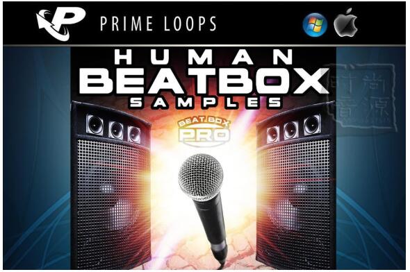 Prime Loops Human Beat Box-流行说唱素材