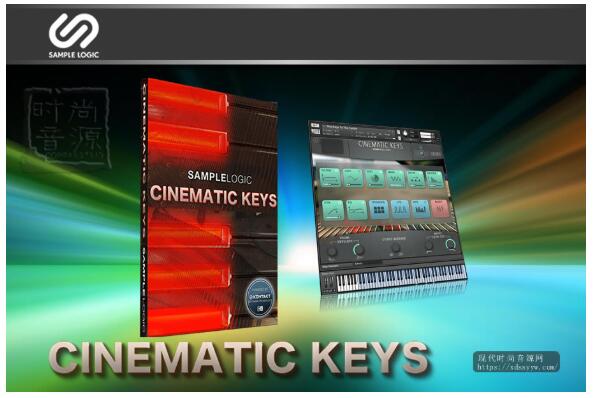 Sample Logic CINEMATIC KEYS KONTAKT影视键盘乐