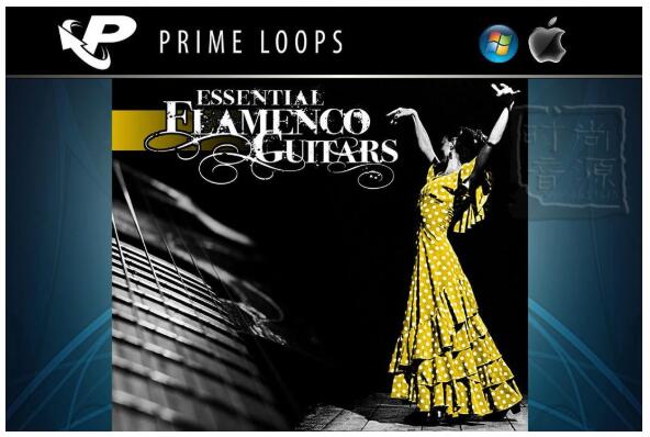 Prime Loops Essential Flamenco Guitars-弗朗门哥吉他素材