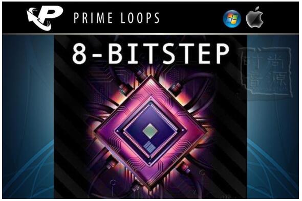 Prime Loops 8 Bitstep MULTiFORMAT-电音循环素材
