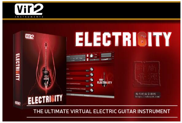 Vir2 Instruments Electri6ity KONTAKT综合电吉他