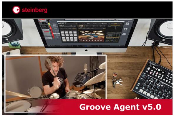 Steinberg Groove Agent v5.0.10.99 WiN64 和谐版经典鼓音源
