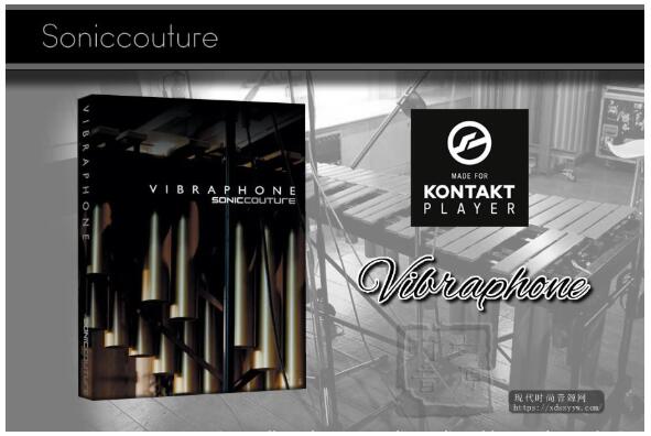 Soniccouture Vibraphone KONTAKT颤音琴