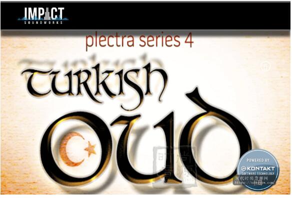 Impact Soundworks Plectra Series 4 Turkish Oud KONTAKT 乌德琴