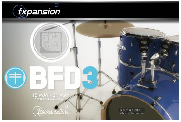FXpansion BFD3 Extreme Collection 完美鼓BFD3破解整合