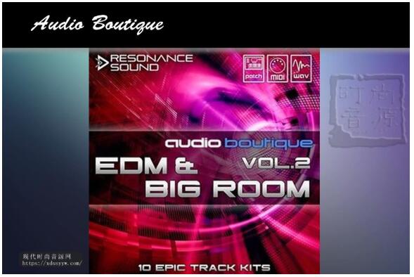Resonance Sound Audio Boutique EDM and Big Room Vol.2