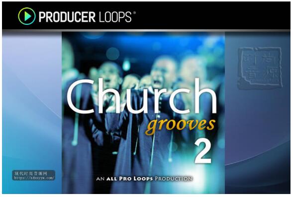 All Pro Loops Church Grooves 2 WAV MiDi