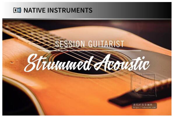 Session Guitarist - Strummed Acoustic KONTAKT原声木吉他