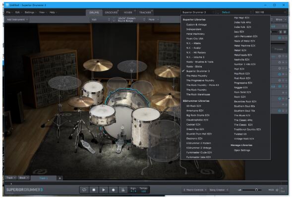 图片[2]-Toontrack Superior Drummer 3 v3.0.3 PC版超级鼓手 (含完整230GB音色) | 音色插件资源网-音色插件资源网