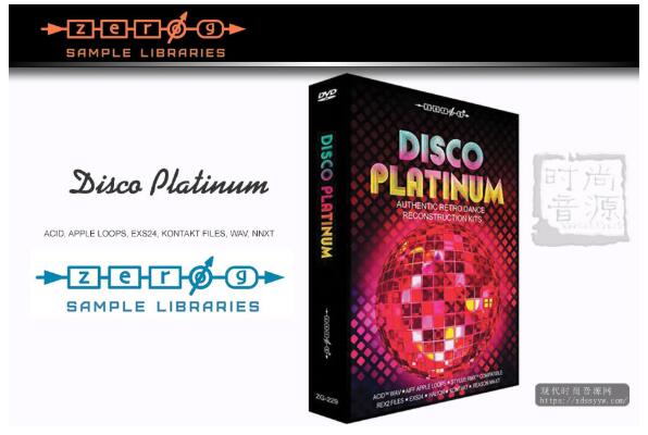 Zero-G Disco Platinum MULTiFORMAT KONTAKT复古迪斯科音源