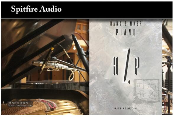 Spitfire Audio Hans Zimmer Piano KONTAKT喷火寂寞钢琴