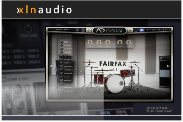 XLN Audio Addictive Drums 2 Complete v2.1.7经典鼓音源ADD2更新