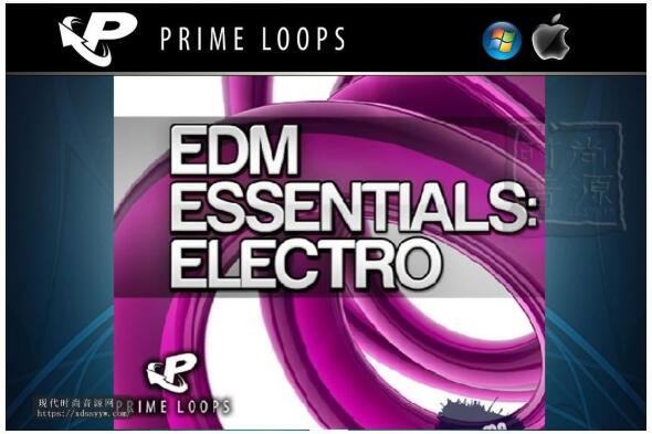 Prime Loops EDM Essentials Electro-流行电火花素材