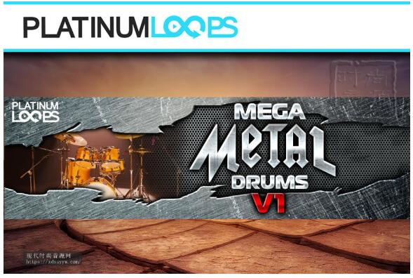 Mega Metal Drum Loops V1