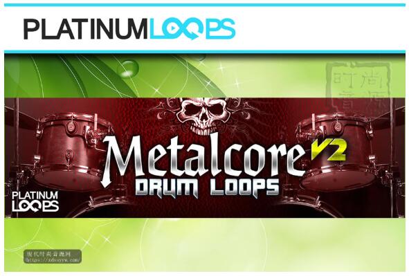 Metalcore Drum Loops V2
