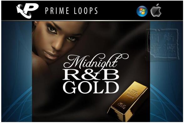 Prime Loops Midnight R&B Gold-超级现代R＆B素材
