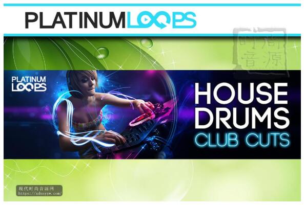 House Drum Loops – Club Cuts