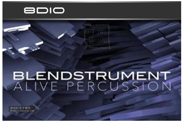 8Dio Blendstrument Alive Percussion KONTAKT活力打击