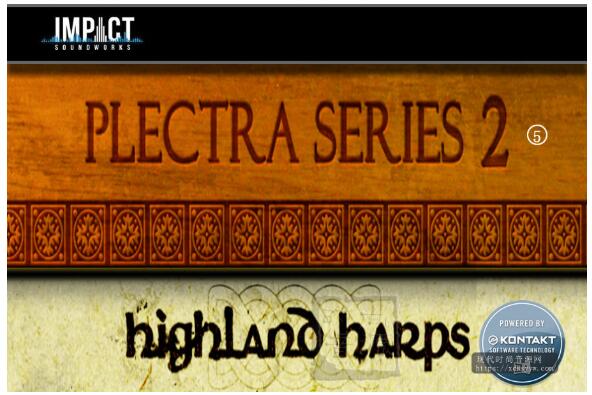 Impact Soundworks Plectra Series 2 Highland Harps KONTAKT 经典竖琴
