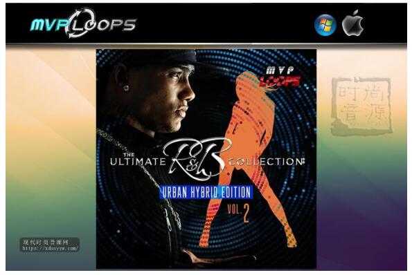 MVP Loops The Ultimate RnB Collection Urban Hybrid Edition 2