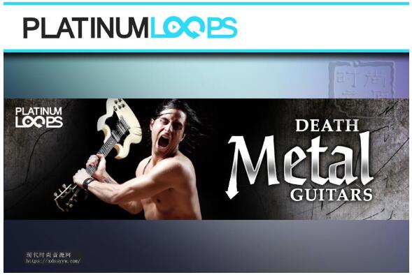 Death Metal Guitar Loops