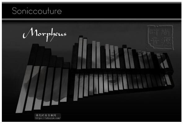 SonicCouture Morpheus EXS24 KONTAKT 铝制打击乐器