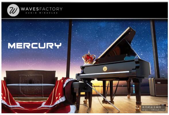 Wavesfactory Mercury KONTAKT水星钢琴