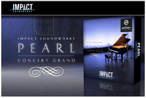 Impact Soundworks PEARL Concert Grand KONTAKT音乐会珍珠大钢琴