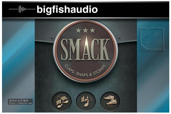 Big Fish Audio SMACK Claps Snaps and Stomps KONTAKT