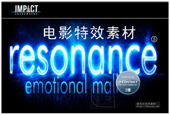 Impact Soundworks Resonance Emotional Mallets KONTAKT 电影特效素材